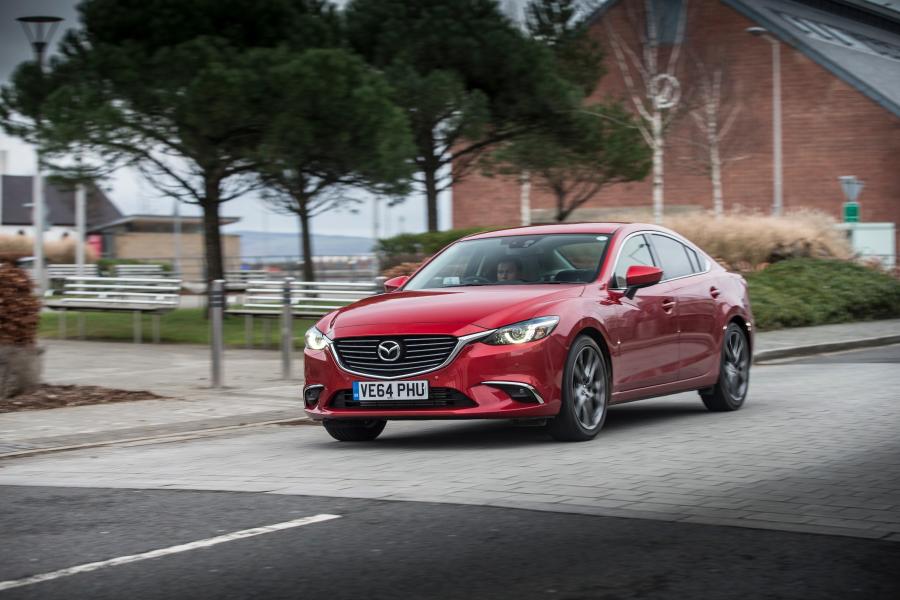  Mazda6 Sedan 2015 года  (UK) (фото 13 из 46)